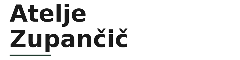 Atelje Zupančič logo